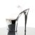 Pleaser Sandales FLAMINGO-808 Transparent Argent Chrome EU-37/US-7
