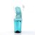 Pleaser Sandales FLAMINGO-808 Transparent Turquoise Chrome EU-35/US-5