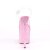 Pleaser Sandales FLAMINGO-808CF Transparent Rose EU-35/US-5