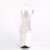 Pleaser Sandales FLAMINGO-808LG Transparent Argent Multi Paillettes EU-37/US-7