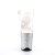 Pleaser Sandales FLAMINGO-808LG Transparent Argent Multi Paillettes EU-35/US-5