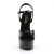 Pleaser Sandales CAPTIVA-609 Noir EU-38 / US-8