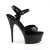 Pleaser Sandales CAPTIVA-609 Noir EU-38 / US-8