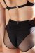 Lunalae Shorts High Waist  Carla Maille noire M
