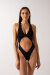 Shark Polewear Body Benita Noir