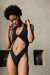 Shark Polewear Body Benita Noir S
