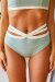 Zasha Polewear Short taille basse Aimee Dark Cyan Occasion