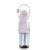 Pleaser Sandales FLAMINGO-808MC Transparent Lavande Chrome EU-37/US-7
