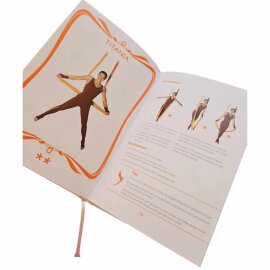 Luftakrobatik Shop Das Luftakrobatik Figurenbuch mit 25 Figuren an der Tuchschlaufe