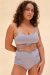 Lunalae Top Poppy Strappy Gris XS