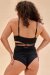 Lunalae Top Poppy Strappy Noir XXL