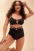 Lunalae Top Quinn Cut Out Noir M