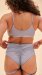 Lunalae Shorts High Waist Kehlani Gris S