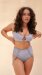 Lunalae Shorts High Waist Kehlani Gris S