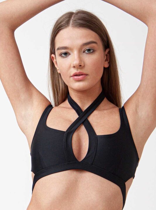 FANNA Top Warm Noir XL