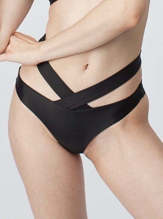 FANNA Shorts Warm Noir XS