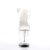 Pleaser Sandales FLAMINGO-808 Transparent Argent EU-39/US-9