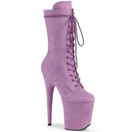 Pleaser FLAMINGO-1050FS Bottines à plateforme Daim synthétique Violet EU-40/US-10