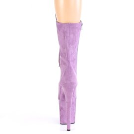 Pleaser FLAMINGO-1050FS Bottines à plateforme Daim synthétique Violet EU-40/US-10