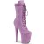 Pleaser FLAMINGO-1050FS Bottines à plateforme Daim synthétique Violet EU-40/US-10