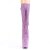 Pleaser FLAMINGO-1050FS Bottines à plateforme Daim synthétique Violet EU-40/US-10