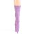 Pleaser FLAMINGO-1050FS Bottines à plateforme Daim synthétique Violet EU-40/US-10