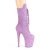 Pleaser FLAMINGO-1050FS Bottines à plateforme Daim synthétique Violet EU-40/US-10