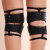 Lunalae Genouillères Sticky Jarretière Noir S