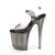 Pleaser Sandales FLAMINGO-808N-T Noir EU-40/US-10