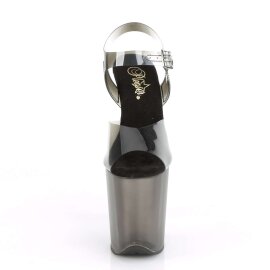 Pleaser Sandales FLAMINGO-808N-T Noir EU-38/US-8