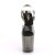 Pleaser Sandales FLAMINGO-808N-T Noir EU-39/US-9