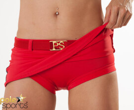 PoleSports Jupe Oona XS Rouge