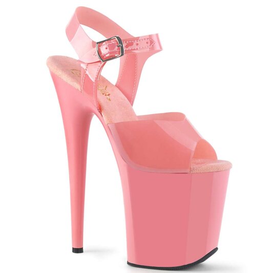 Pleaser Sandales FLAMINGO-808N Rose bébé EU-35/US-5