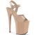 Pleaser Sandales FLAMINGO-808N Crème EU-35/US-5