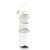 Pleaser Sandales FLAMINGO-808N Blanc EU-42/US-12