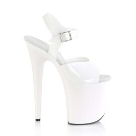 Pleaser Sandales FLAMINGO-808N Blanc EU-35/US-5