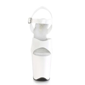 Pleaser Sandales FLAMINGO-808N Blanc EU-37/US-7