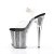 Pleaser Sandales FLAMINGO-808SRS Transparent Argent EU-39/US-9