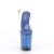 Pleaser Sandales FLAMINGO-808T Transparent Bleu EU-35/US-5
