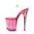 Pleaser Sandales FLAMINGO-808T Transparent Rose EU-37/US-7