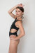 Pole Addict Bodysuit Desire Me Noir XL