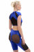 MÆD Haut Laecker 1.0 Bleu Cobalt + Noir