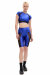 MÆD Haut Laecker 1.0 Bleu Cobalt + Noir L