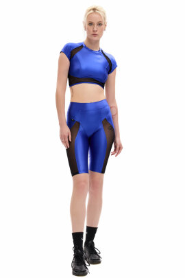 MÆD Haut Laecker 1.0 Bleu Cobalt + Noir XXL