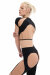 MÆD Short Cycliste Laecker 1.0 Noir + Nude L
