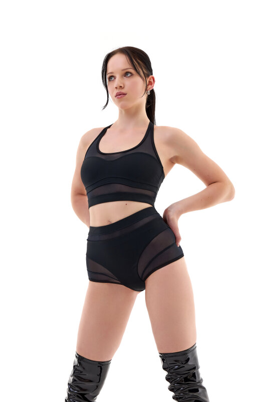 MÆD Haut Haeve 1.0 Noir + Noir  XL
