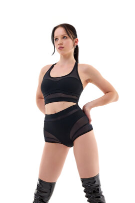 MÆD Haut Haeve 1.0 Noir + Noir  XL