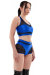 MÆD Haut Haeve 1.0 Bleu Cobalt + Noir  XS