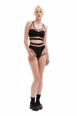 MÆD Short Haeve 1.0 Noir + Nude S