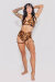 AMBR Designs Short porte-jarretelles taille haute Fierce XS